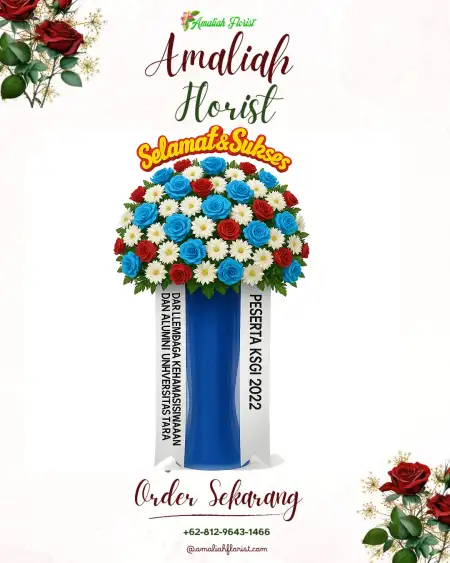 Standing Flowers Rumah Duka Yayasan Dana Sosial Priangan Bandung